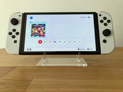 Nintendo Switch OLED Console 64GB White | Very Good Condition | All Accessories