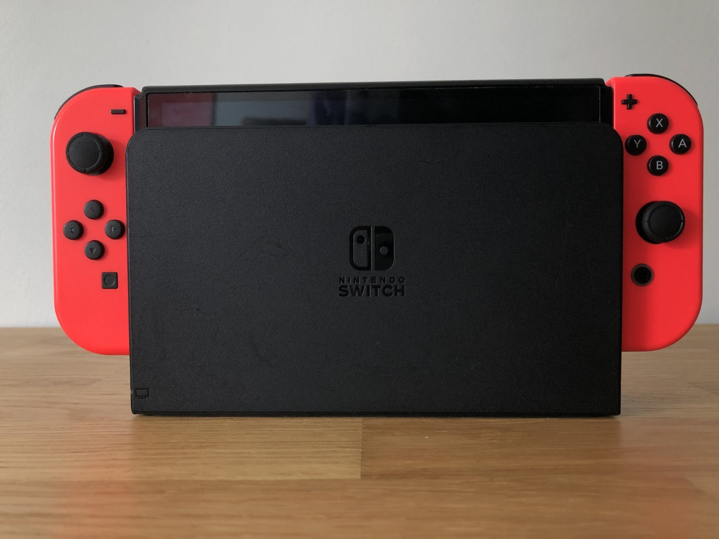 Nintendo Switch OLED Console 64GB 🪼Okay Condition with Travel Case 🚚 Same Day