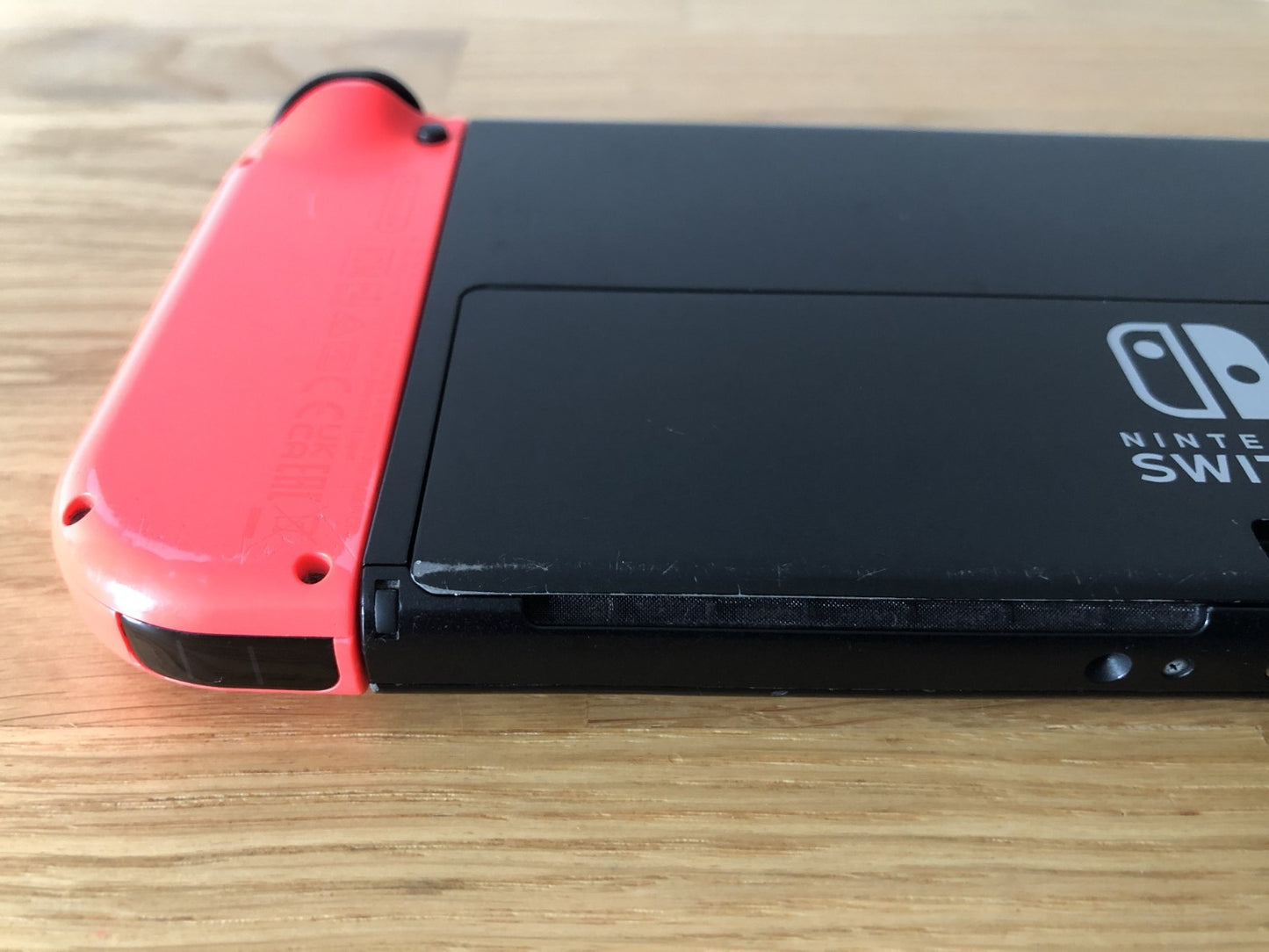 Nintendo Switch OLED Console 64GB 🪼Okay Condition with Travel Case 🚚 Same Day
