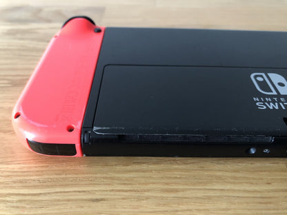 Nintendo Switch OLED Console 64GB 🪼Okay Condition with Travel Case 🚚 Same Day