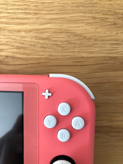 Nintendo Switch Lite 32GB Pink | Good Condition | Official Charger & Travel Case