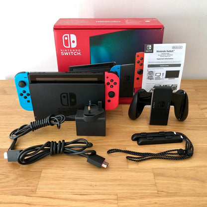 Nintendo Switch Console 32GB | Very Good Condition | Boxed | Include Accessories