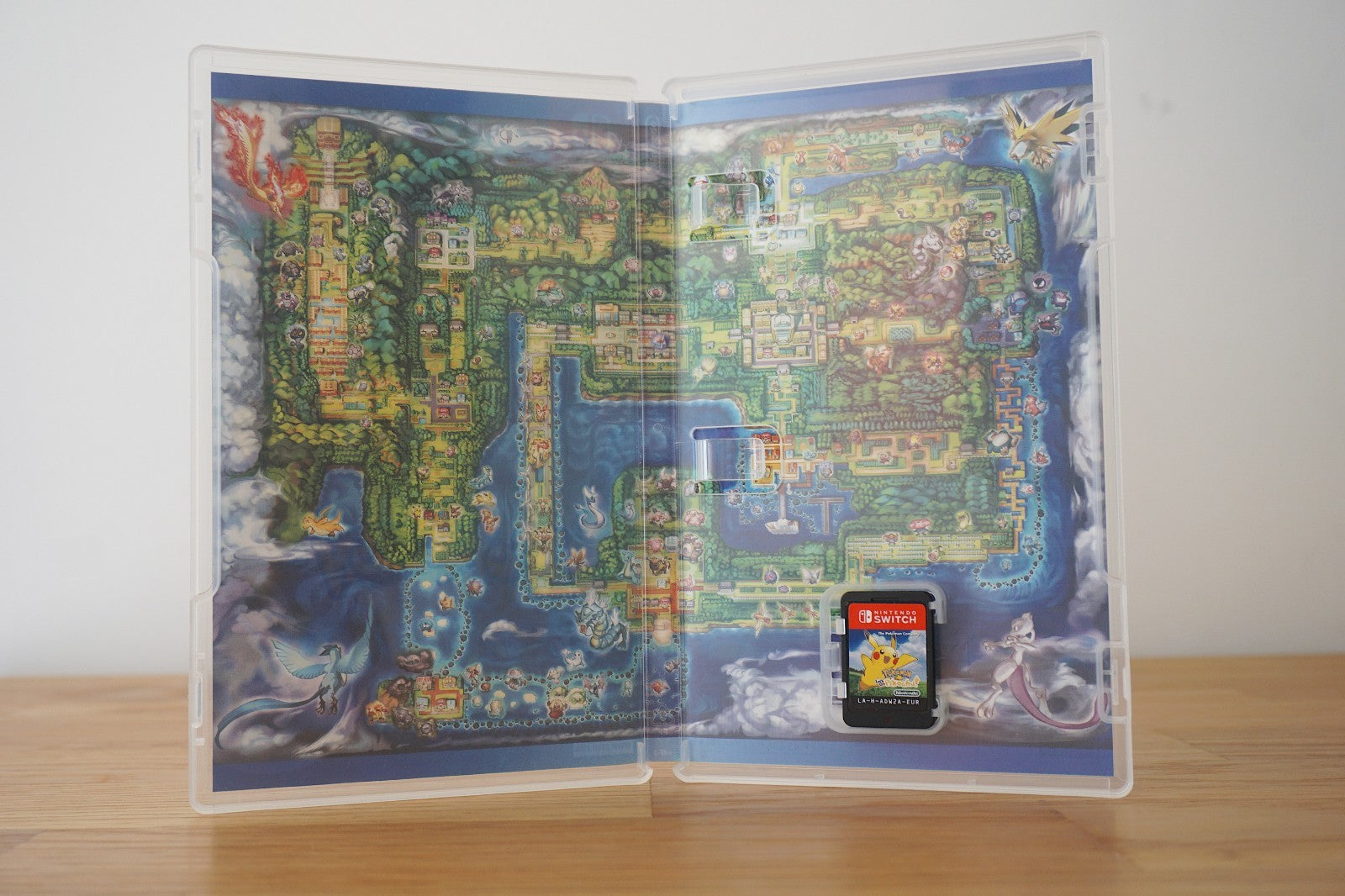 Pokémon: Let’s go Pikachu 🪼 Nintendo Switch Game  🚚  Same Day Dispatch