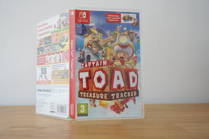 Captain Toad: Treasure Tracker 🪼 Nintendo Switch Game  🚚  Same Day Dispatch