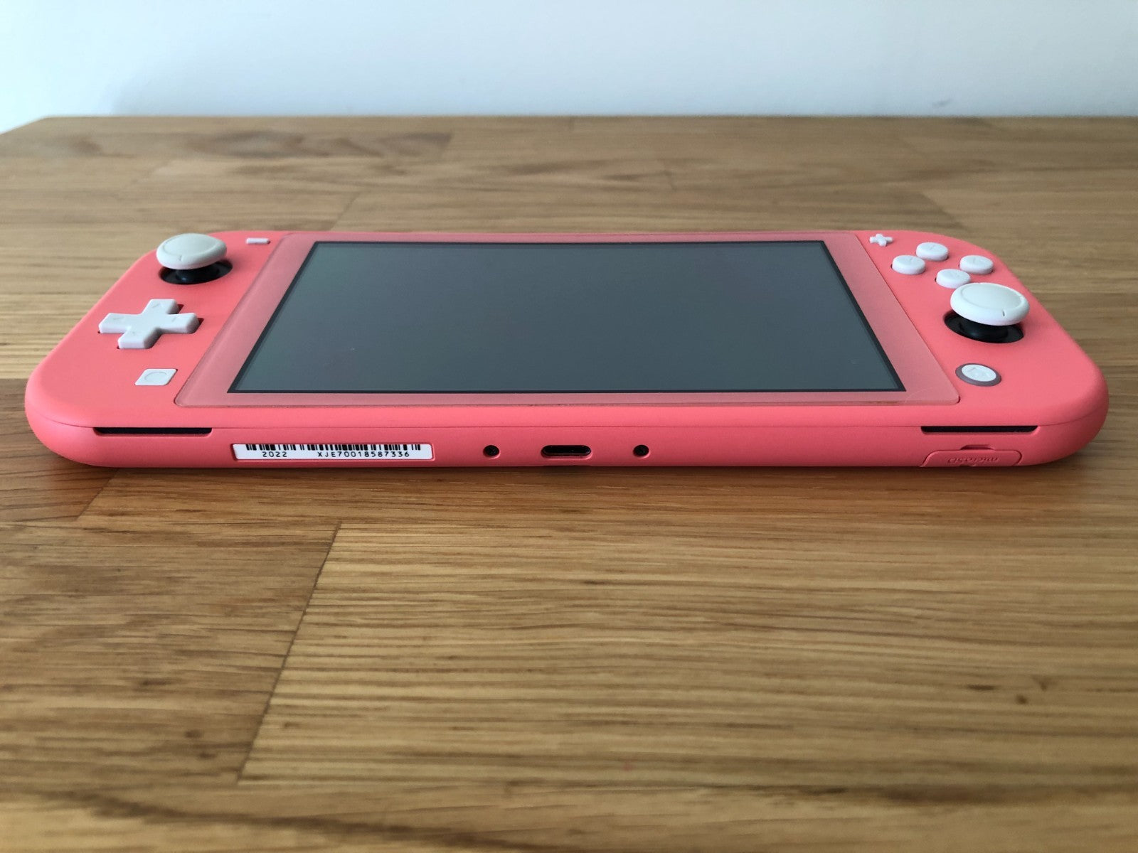 Nintendo Switch Lite 32GB Pink | Good Condition | Official Charger & Travel Case