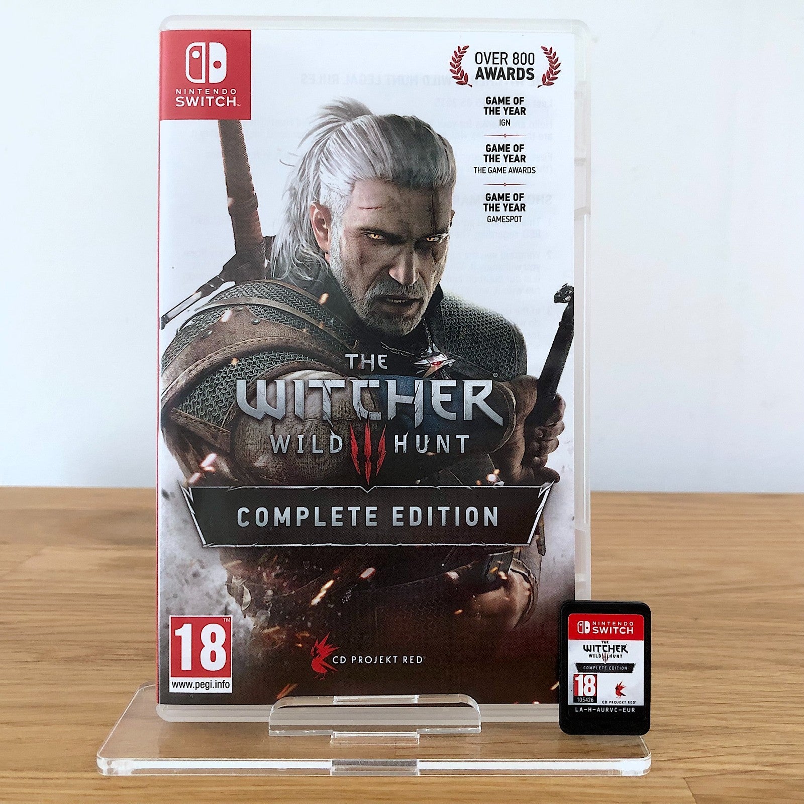 The Witcher III (3): Wild Hunt Complete Edition🪼Nintendo Switch Game 🚚 Same Da