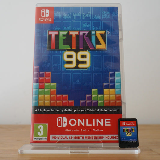 Tetris 99 - No DLC 🪼 Nintendo Switch Game  🚚  Same Day Dispatch
