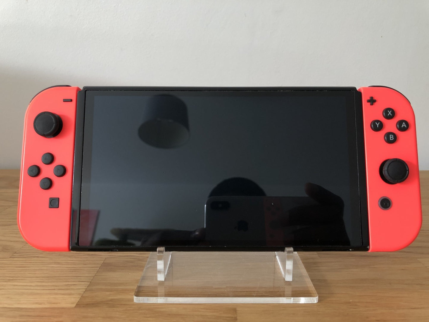 Nintendo Switch OLED Console 64GB 🪼Okay Condition with Travel Case 🚚 Same Day