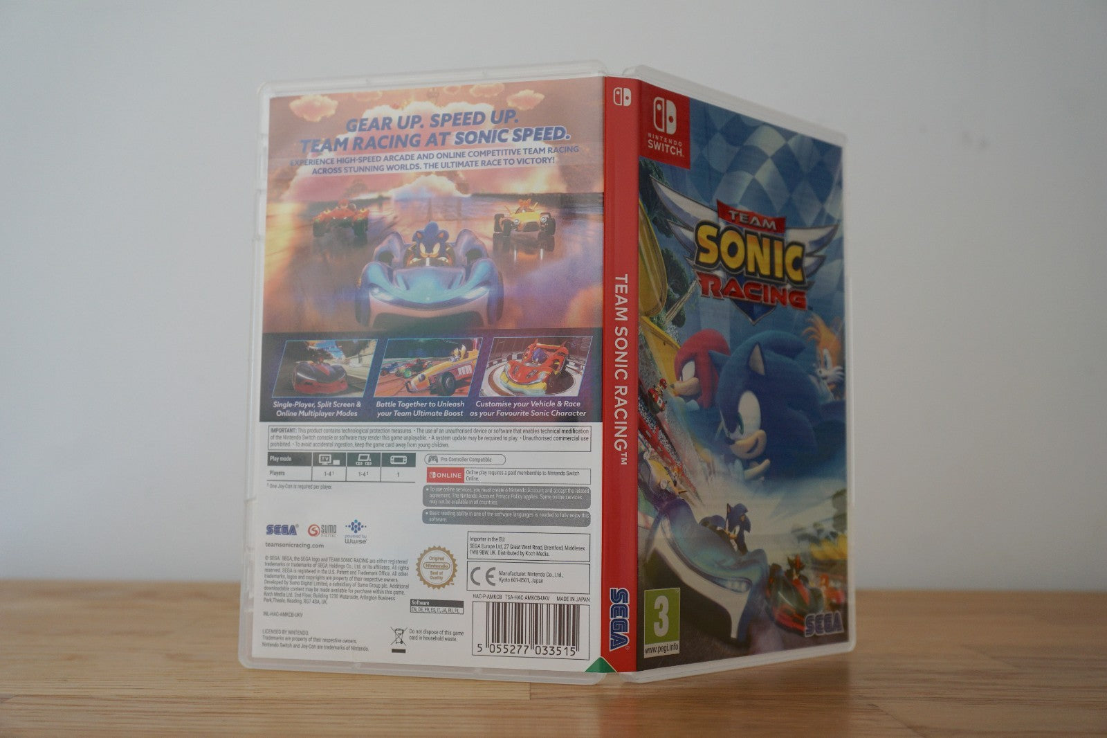 Team Sonic Racing 🪼 Nintendo Switch Game  🚚  Same Day Dispatch