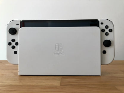 Nintendo Switch OLED Console 64GB White | Very Good Condition | All Accessories
