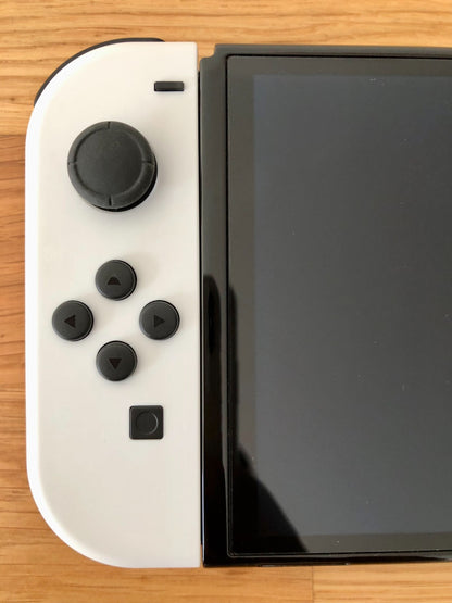Nintendo Switch OLED Console 64GB White | Very Good Condition | All Accessories