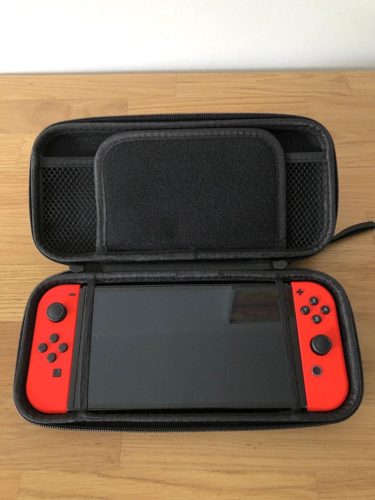 Nintendo Switch OLED Console 64GB 🪼Okay Condition with Travel Case 🚚 Same Day