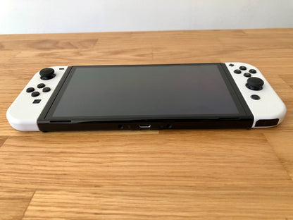Nintendo Switch OLED Console 64GB White | Very Good Condition | All Accessories