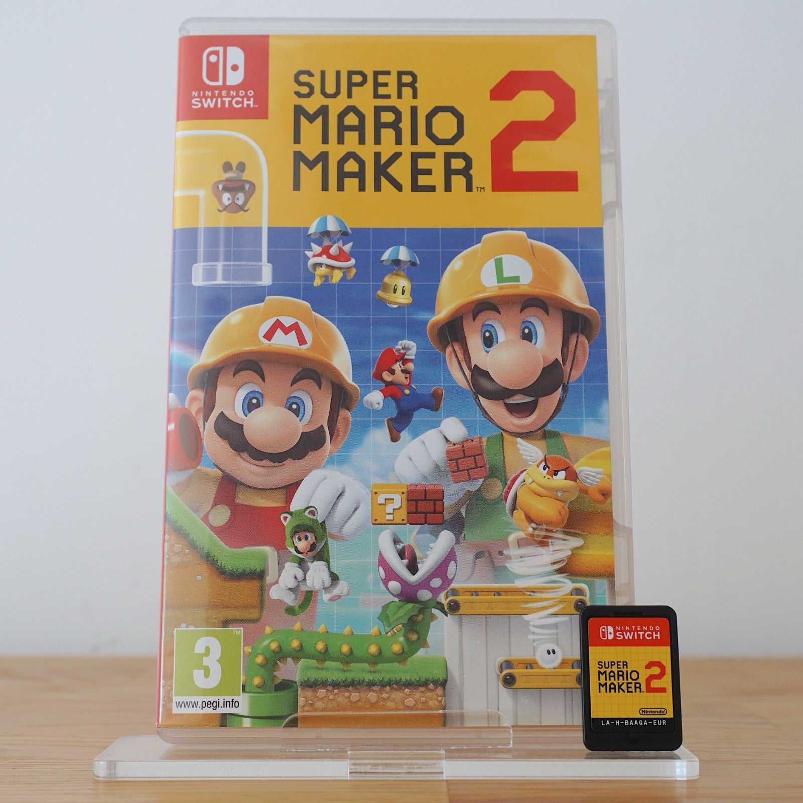 Super Mario Maker 2 🪼 Nintendo Switch Game  🚚  Same Day Dispatch