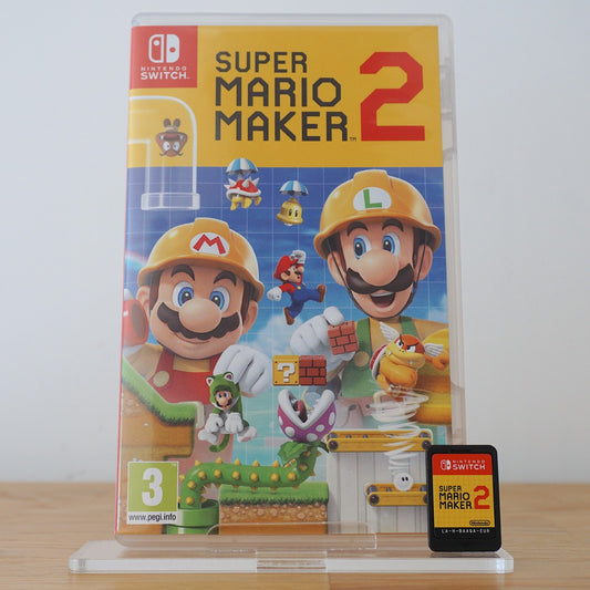 Super Mario Maker 2 🪼 Nintendo Switch Game  🚚  Same Day Dispatch