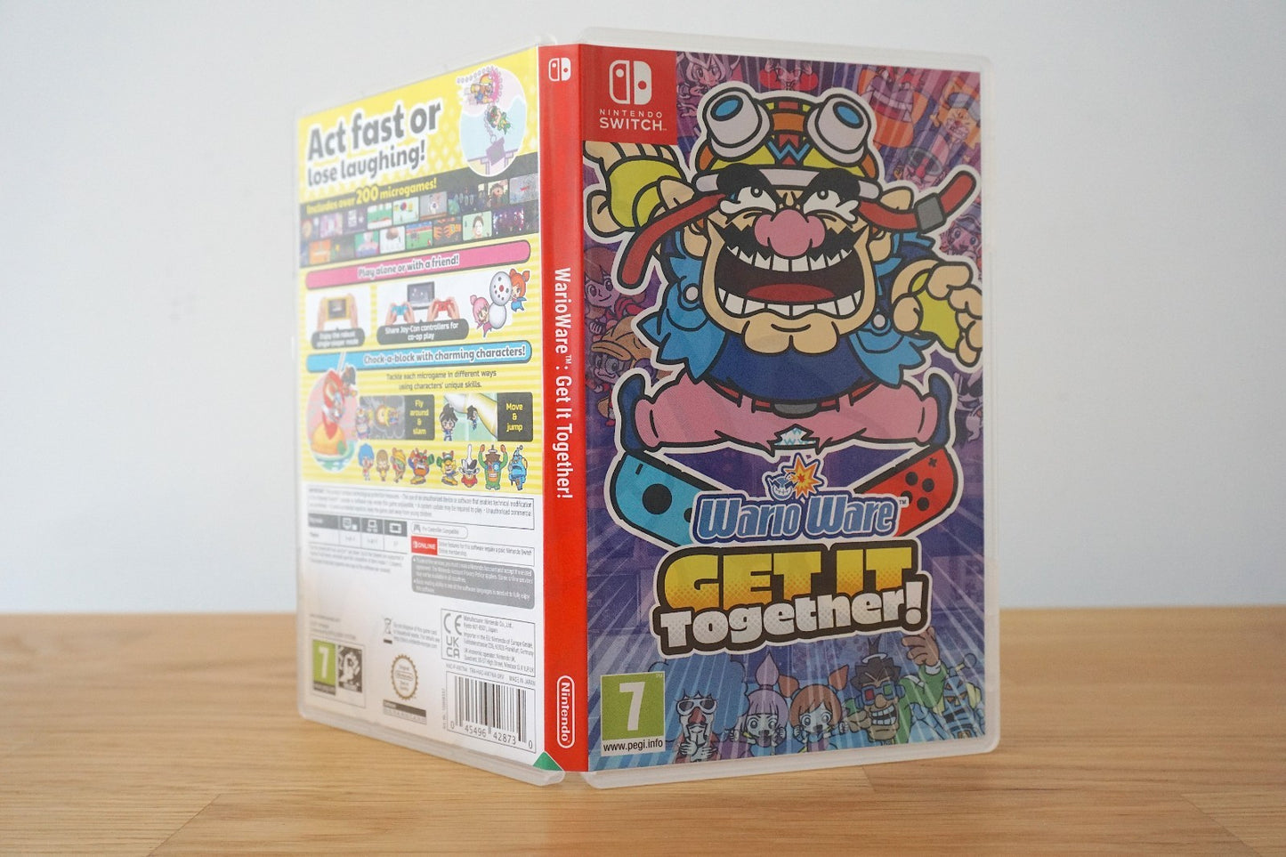 Warioware: Get It Together! 🪼 Nintendo Switch Game  🚚  Same Day Dispatch