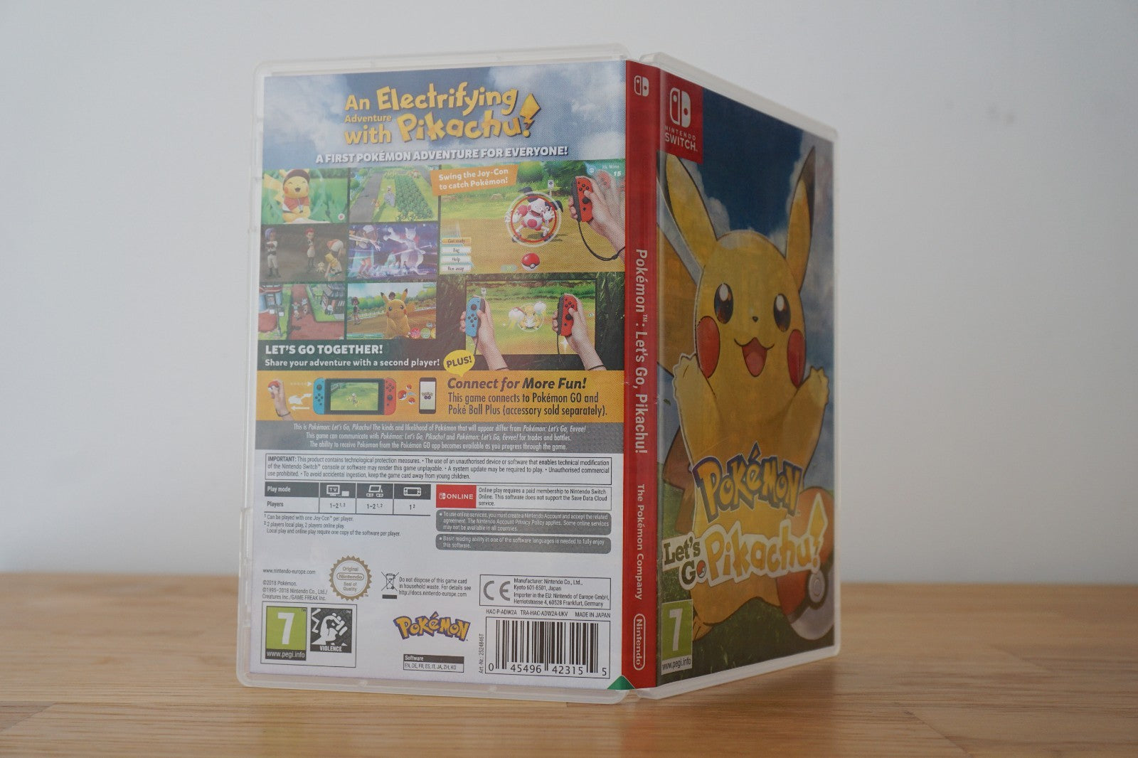 Pokémon: Let’s go Pikachu 🪼 Nintendo Switch Game  🚚  Same Day Dispatch