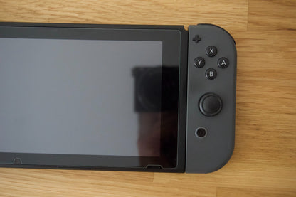 Nintendo Switch Console 32GB Grey - Great Condition | Includes All Acceossies