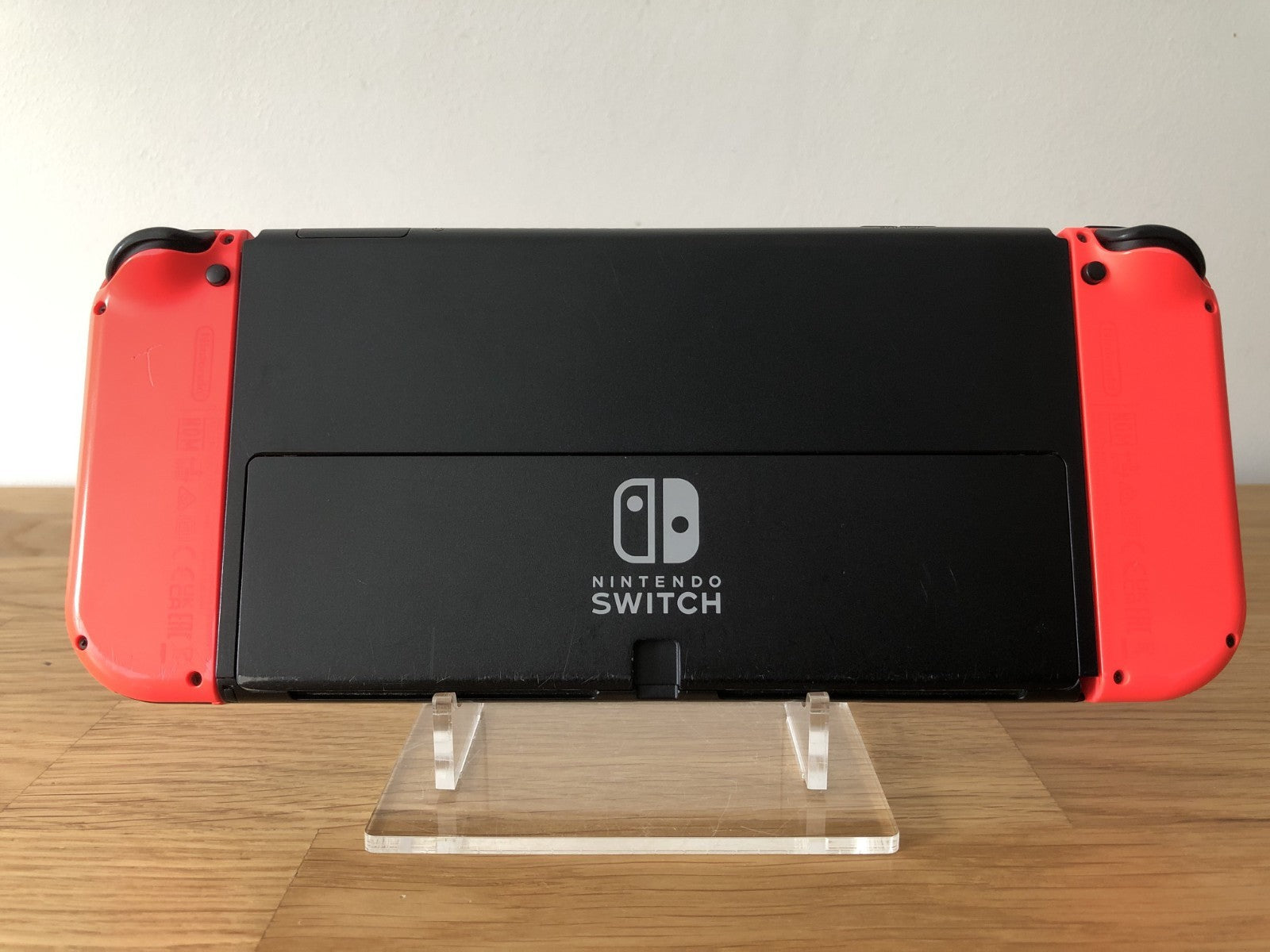 Nintendo Switch OLED Console 64GB 🪼Okay Condition with Travel Case 🚚 Same Day
