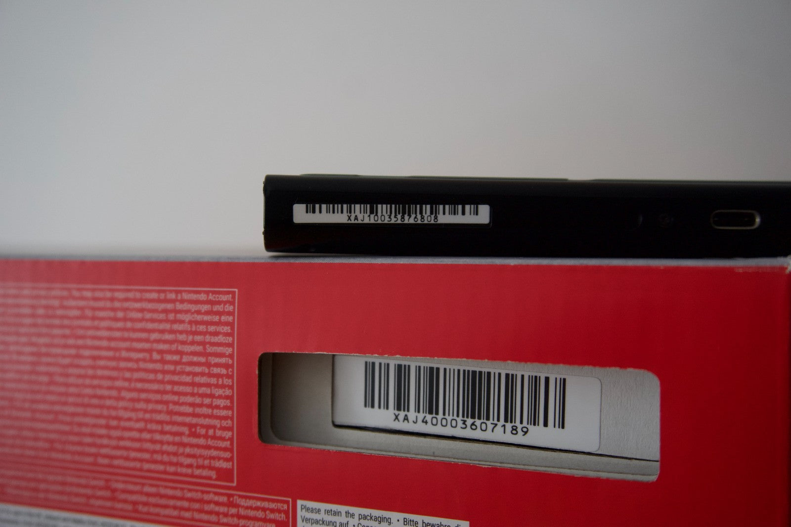 Nintendo Switch Console 32GB Grey - Great Condition | Includes All Acceossies