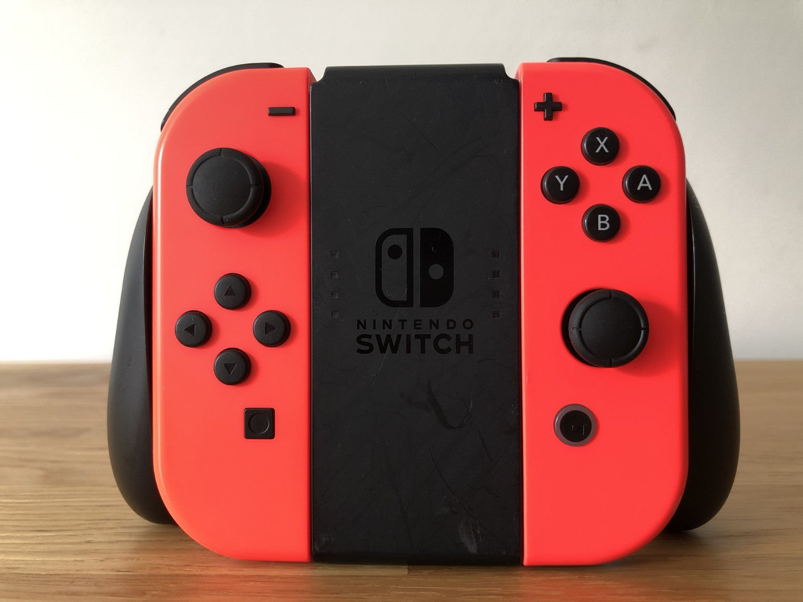 Nintendo Switch OLED Console 64GB 🪼Okay Condition with Travel Case 🚚 Same Day