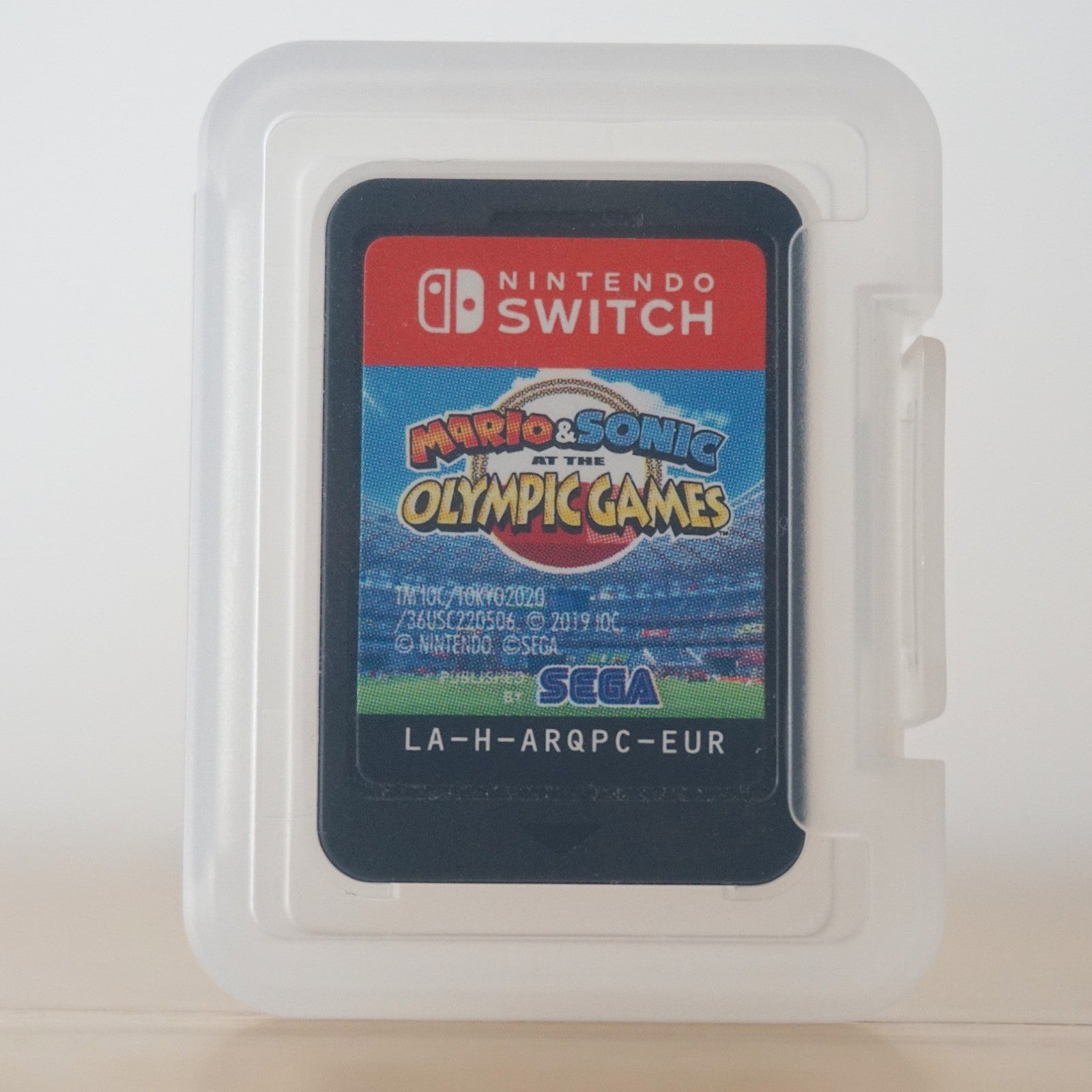 Mario & Sonic at the Olympic Games: Tokyo 2020🪼 Nintendo Switch Game