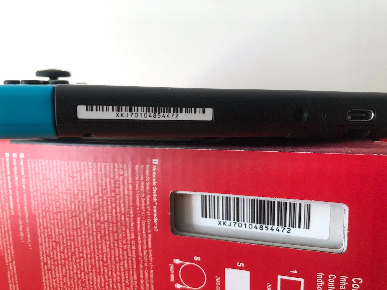 Nintendo Switch Console 32GB | Very Good Condition | Boxed | Include Accessories