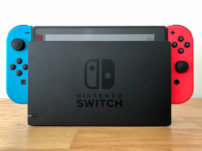 Nintendo Switch Console 32GB Bundle | Neon Blue & Red | Include All Accessories