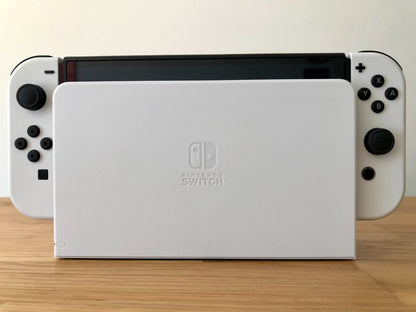 Nintendo Switch OLED Console 64GB White | Very Good Condition | All Accessories