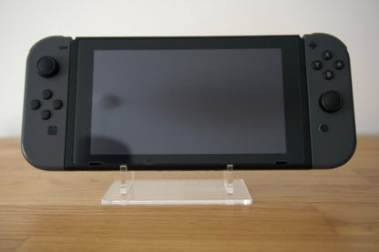 Nintendo Switch Console 32GB Grey - Great Condition | Includes All Acceossies