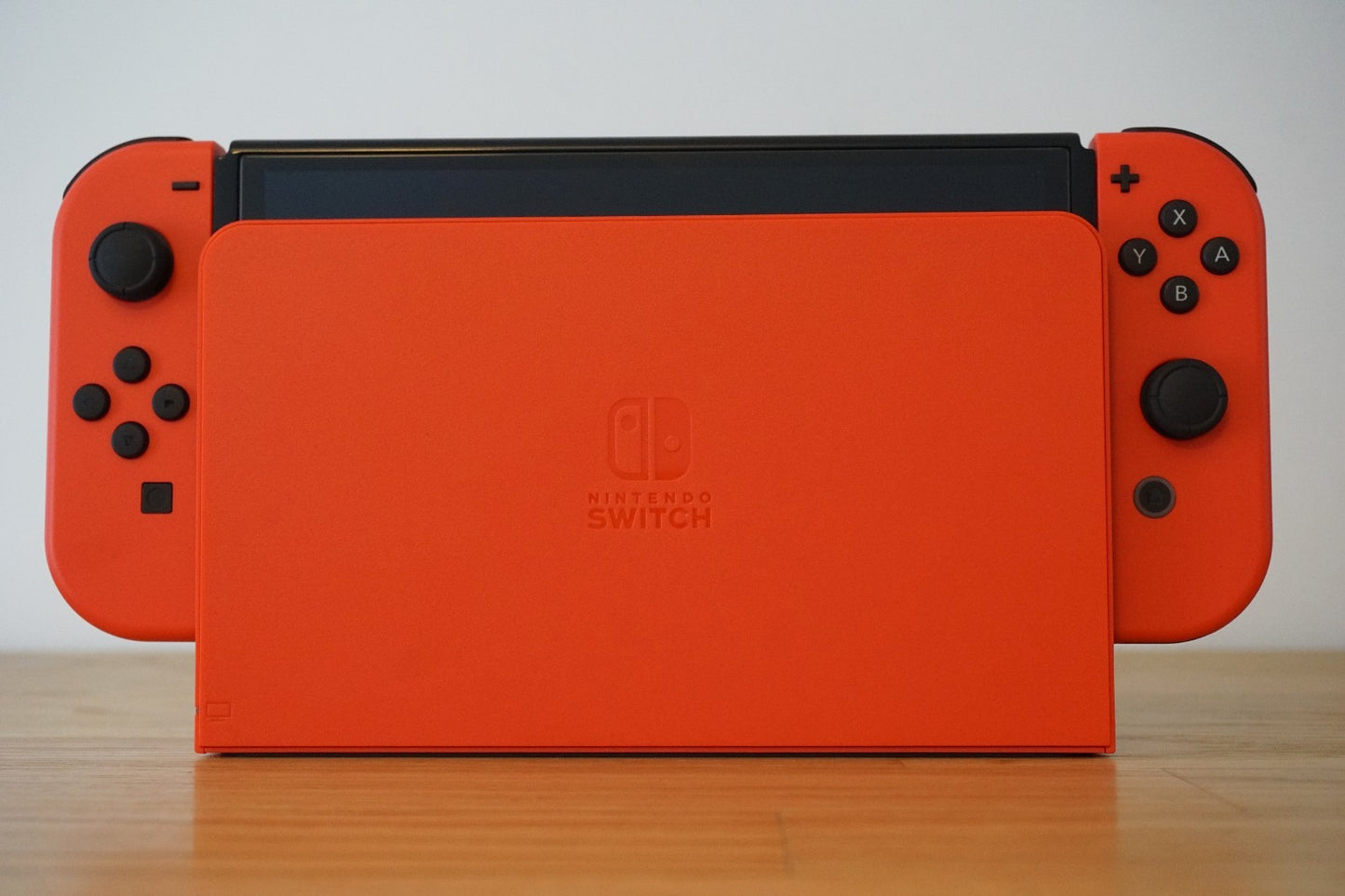 Nintendo Switch OLED 64GB 🪼Mario Red Edition Bundle + 4 Mario Games 🚚 Same Day