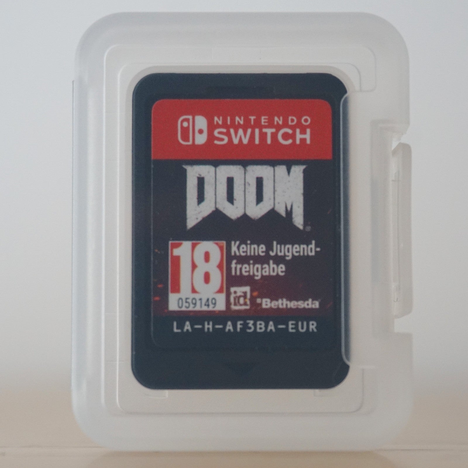 DOOM 🪼 Nintendo Switch Game  🚚  Same Day Dispatch
