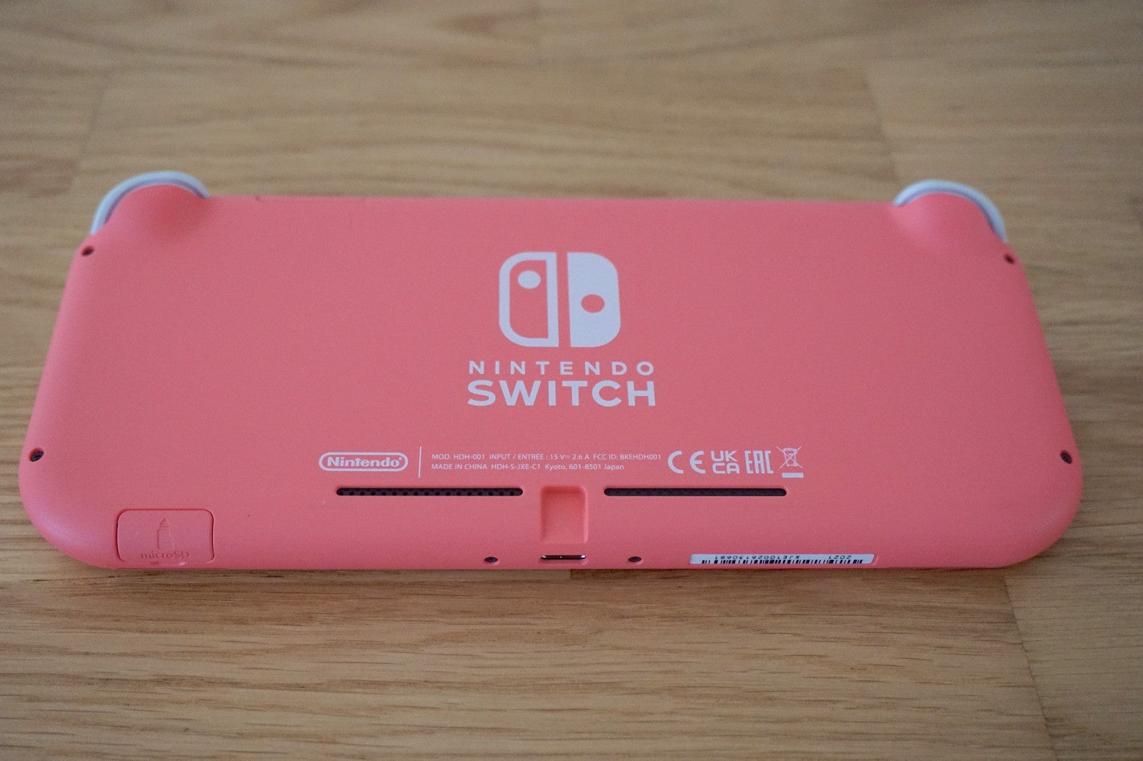 Nintendo Switch Lite Pink 🪼 Bundle + Animal Crossing & Captain Toad 🚚 Same Day