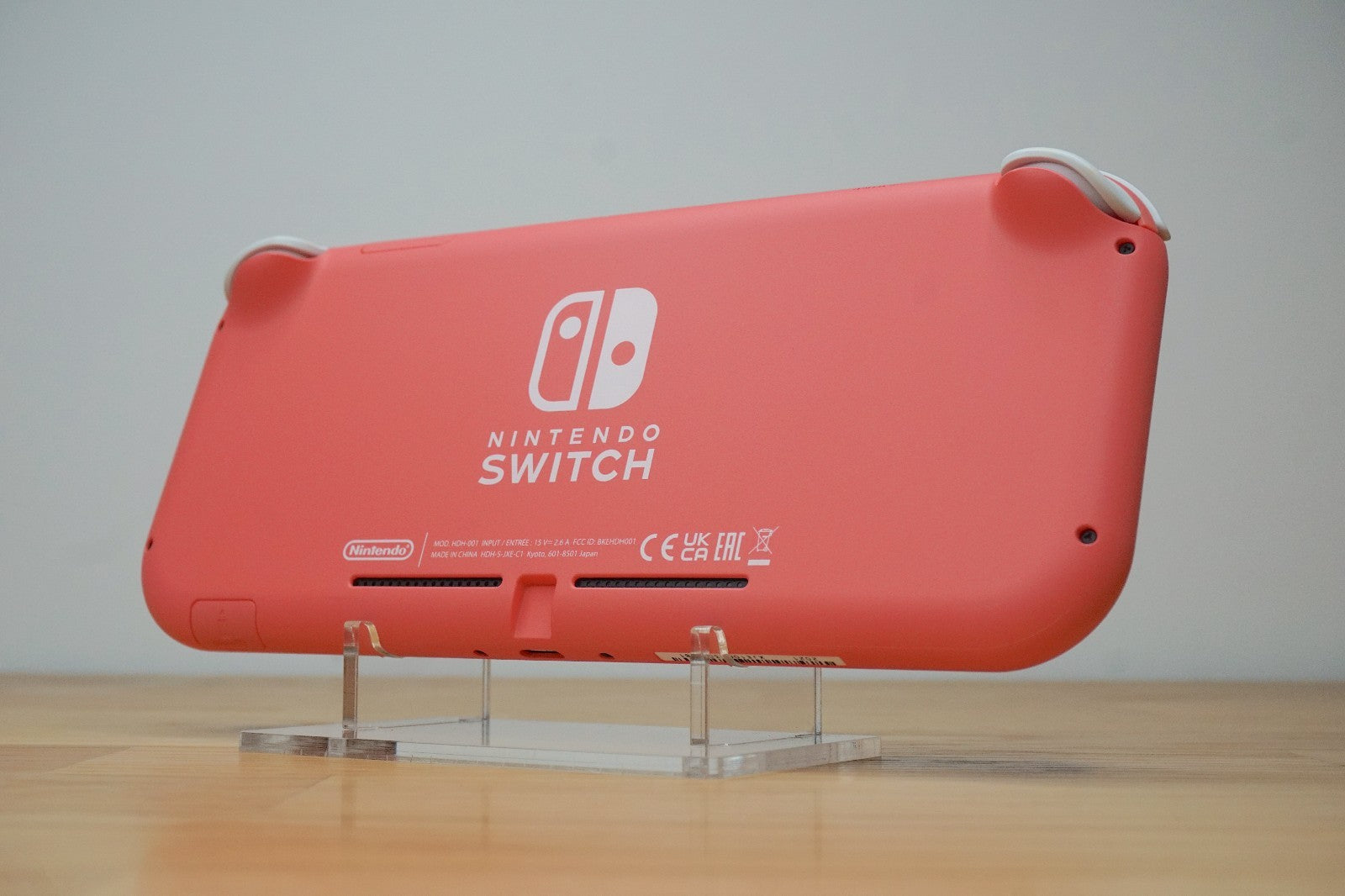 Nintendo Switch Lite Pink 🪼 Bundle + Animal Crossing & Captain Toad 🚚 Same Day