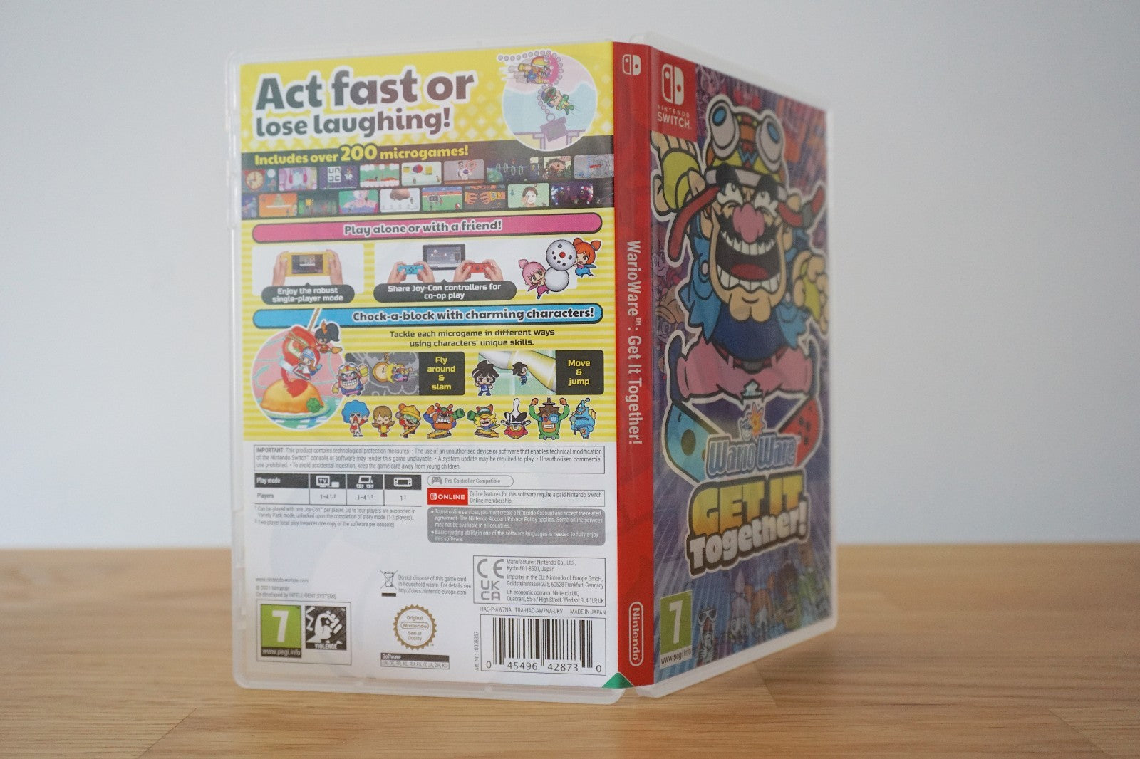 Warioware: Get It Together! 🪼 Nintendo Switch Game  🚚  Same Day Dispatch