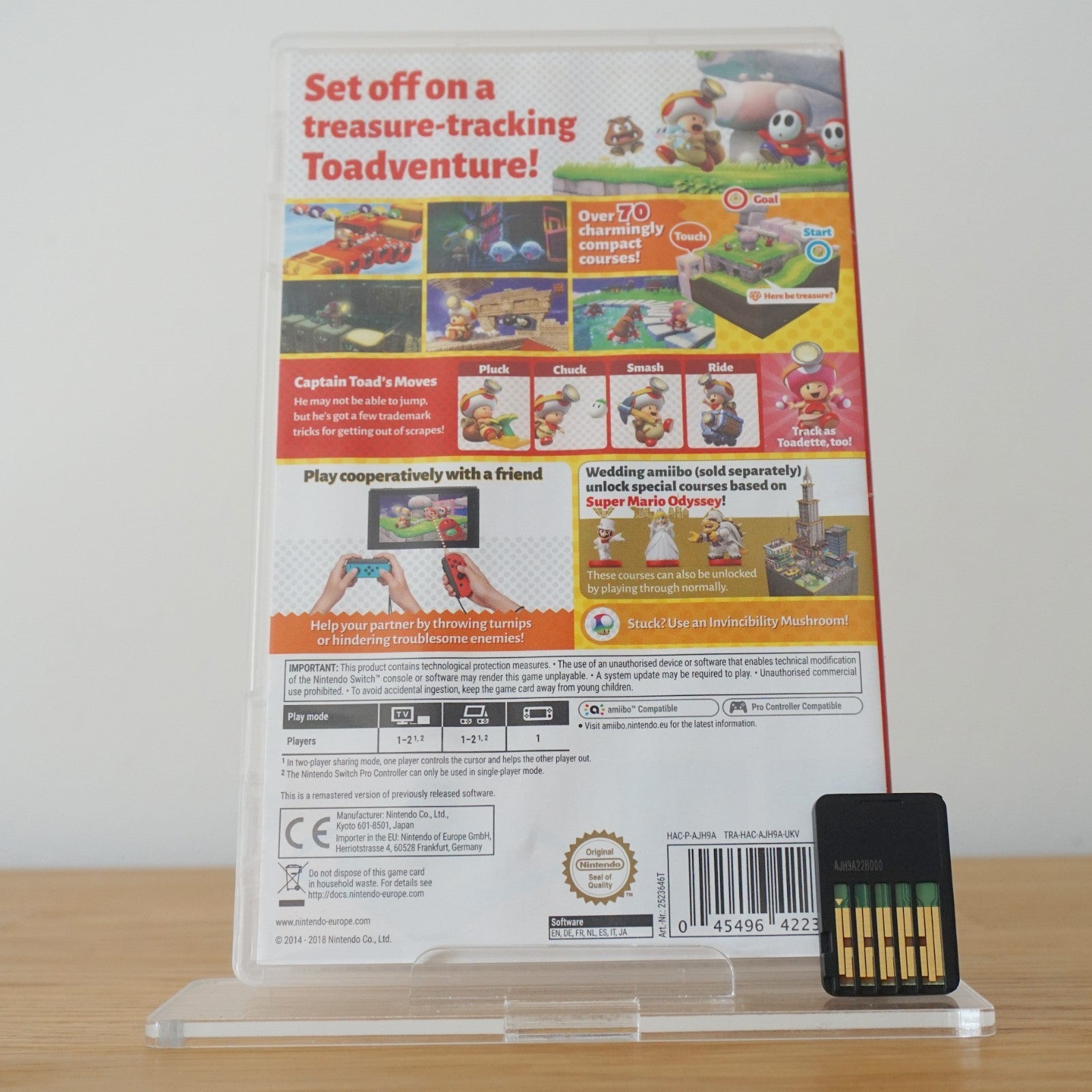 Captain Toad: Treasure Tracker 🪼 Nintendo Switch Game  🚚  Same Day Dispatch