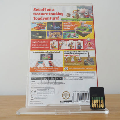 Captain Toad: Treasure Tracker 🪼 Nintendo Switch Game  🚚  Same Day Dispatch