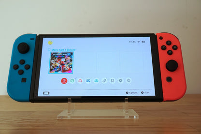 Nintendo Switch OLED Console 64GB Bundle and Zelda Breath of the Wild | Complete
