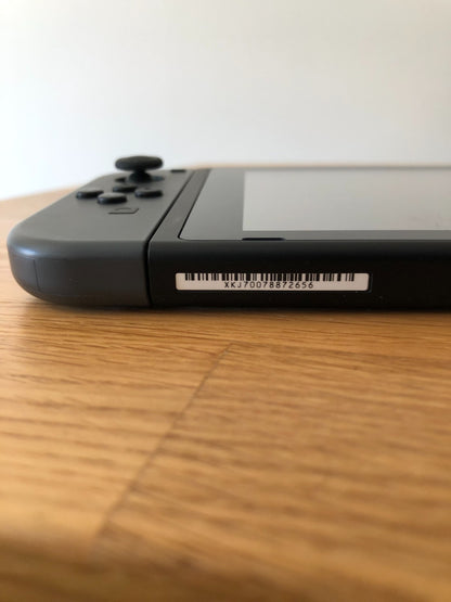 Nintendo Switch Console 32GB | Grey | Acceptable Condition | All Acceossies