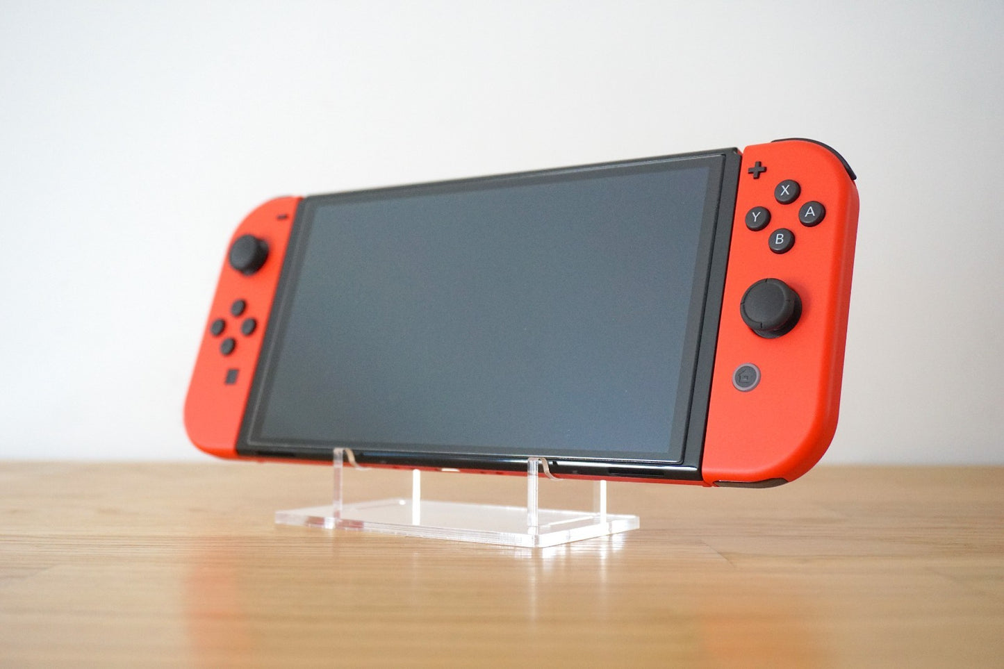 Nintendo Switch OLED 64GB 🪼Mario Red Edition Bundle + 4 Mario Games 🚚 Same Day
