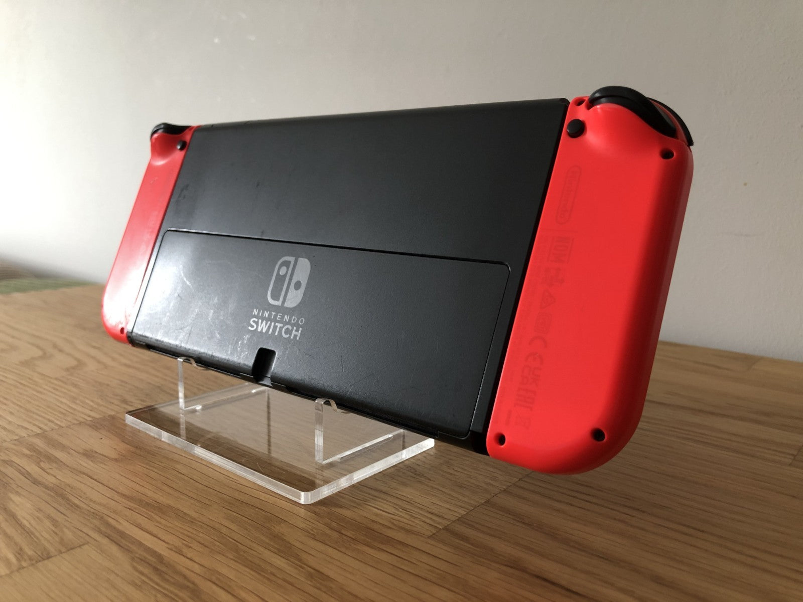 Nintendo Switch OLED Console 64GB 🪼Okay Condition with Travel Case 🚚 Same Day