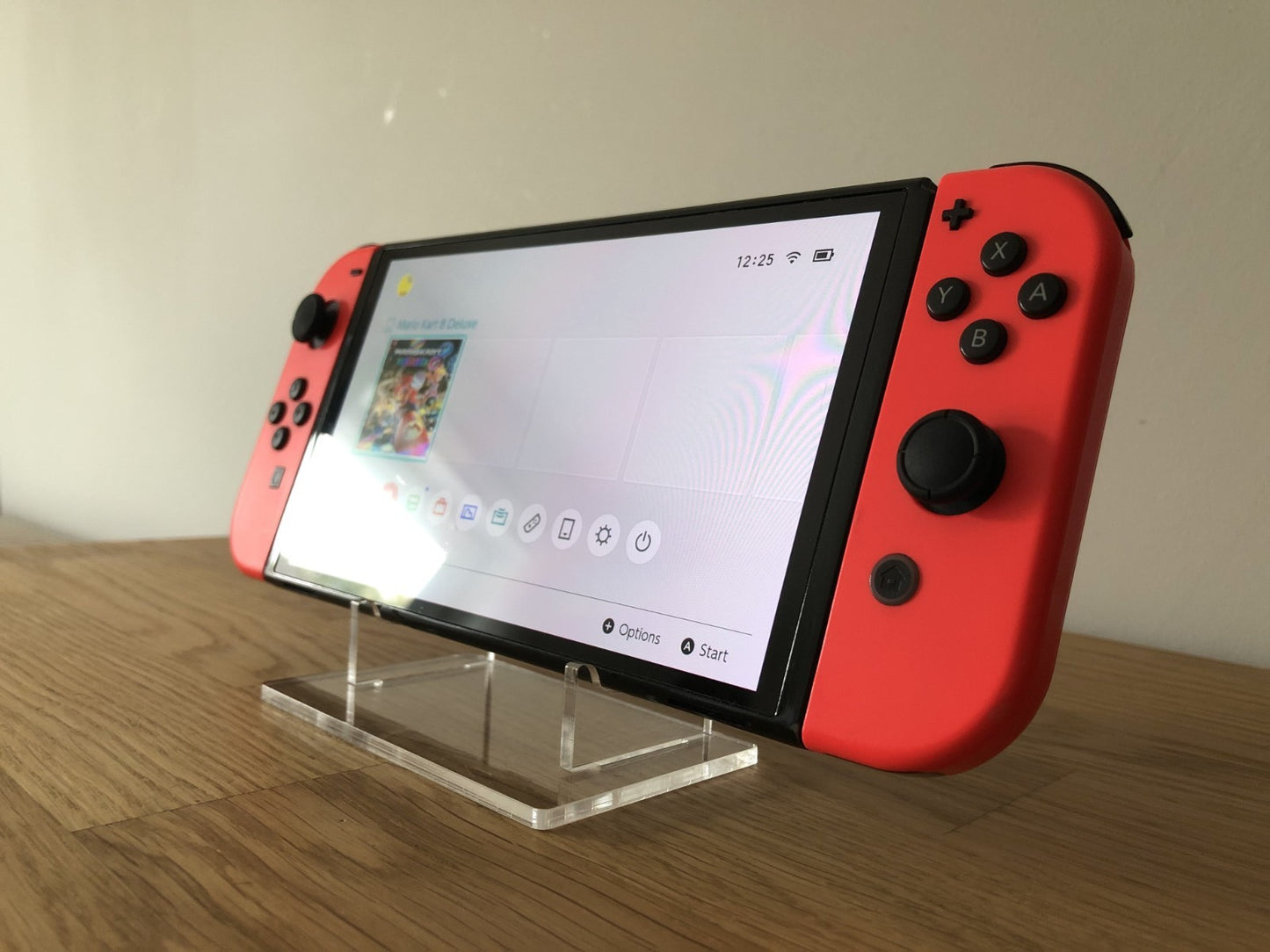 Nintendo Switch OLED Console 64GB 🪼Okay Condition with Travel Case 🚚 Same Day