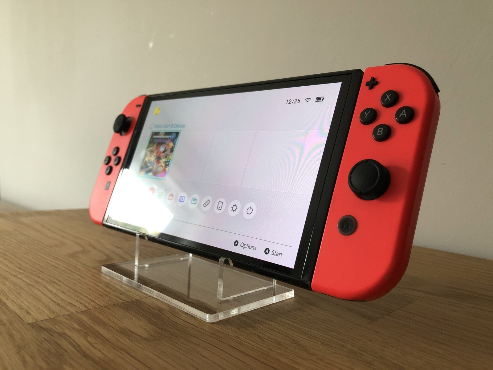 Nintendo Switch OLED Console 64GB 🪼Okay Condition with Travel Case 🚚 Same Day