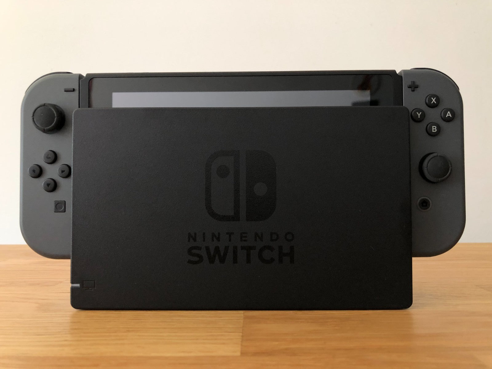 Nintendo Switch Console 32GB | Grey | Acceptable Condition | All Acceossies