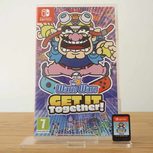 Warioware: Get It Together! 🪼 Nintendo Switch Game  🚚  Same Day Dispatch