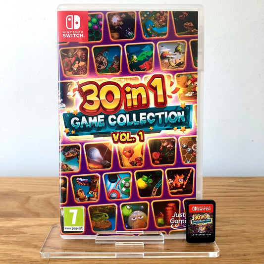 30 in 1 Game Collection Vol. 1 - Nintendo Switch