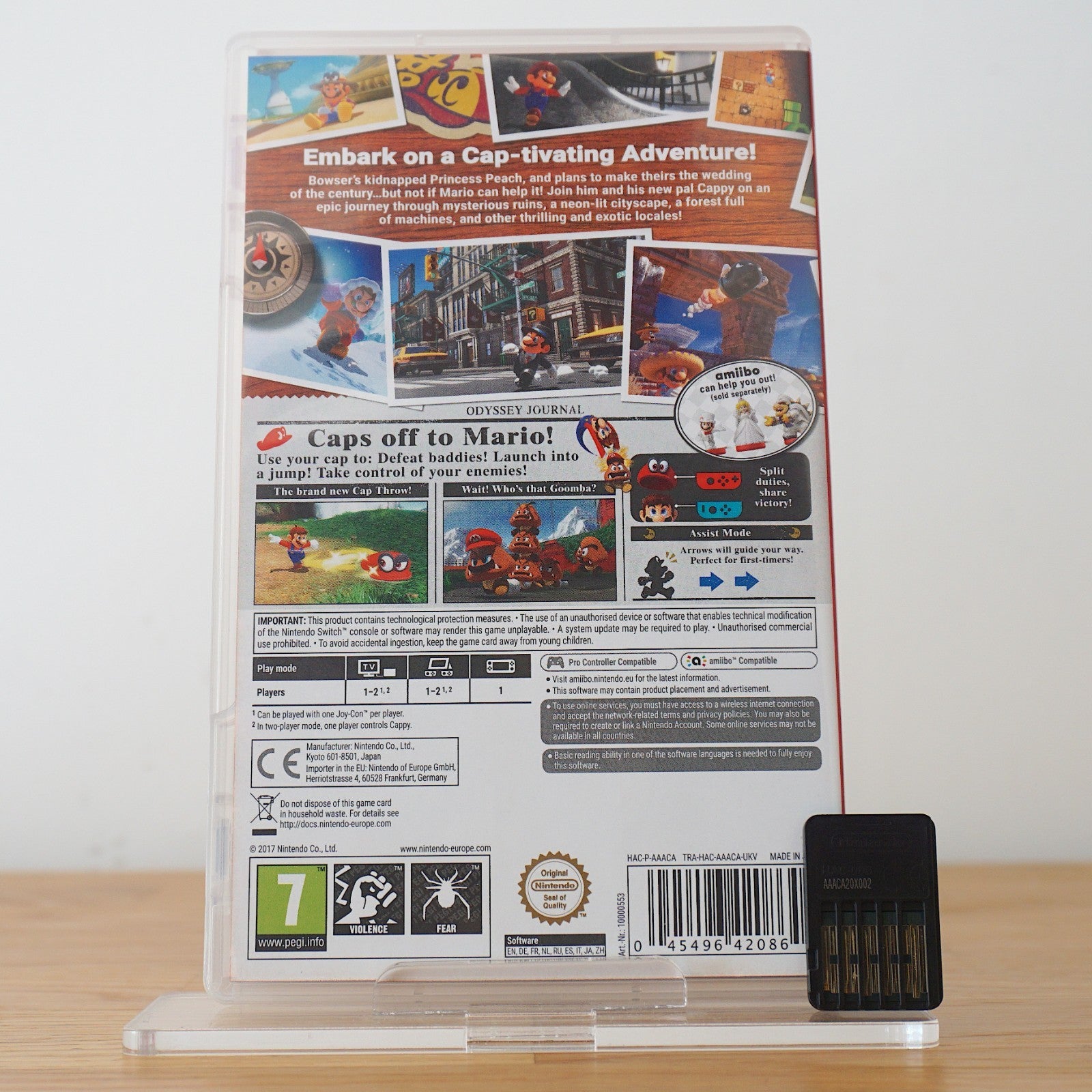 Super Mario Odyssey 🪼 Nintendo Switch Game  🚚  Same Day Dispatch