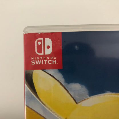 Pokémon: Let’s go Pikachu