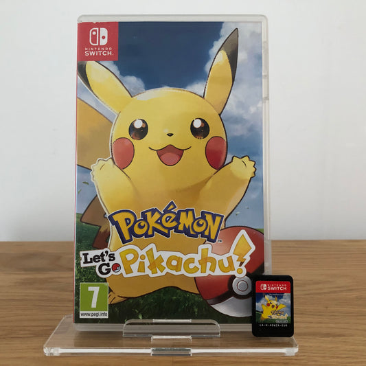 Pokémon: Let’s go Pikachu