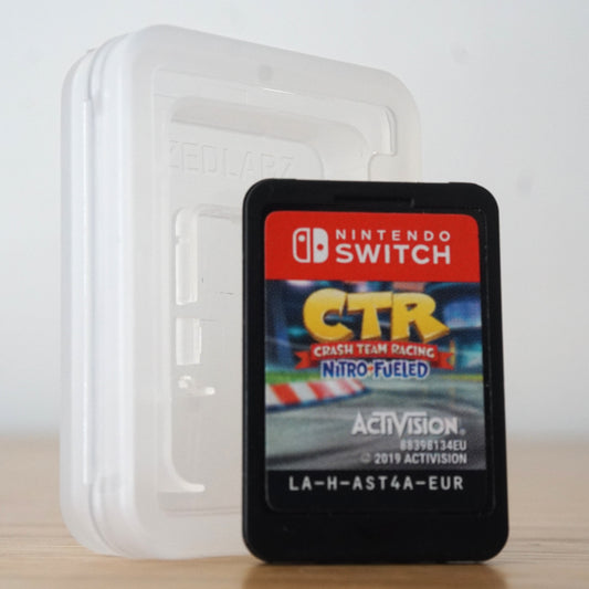 CTR Crash Team Racing Nitro-Fueled